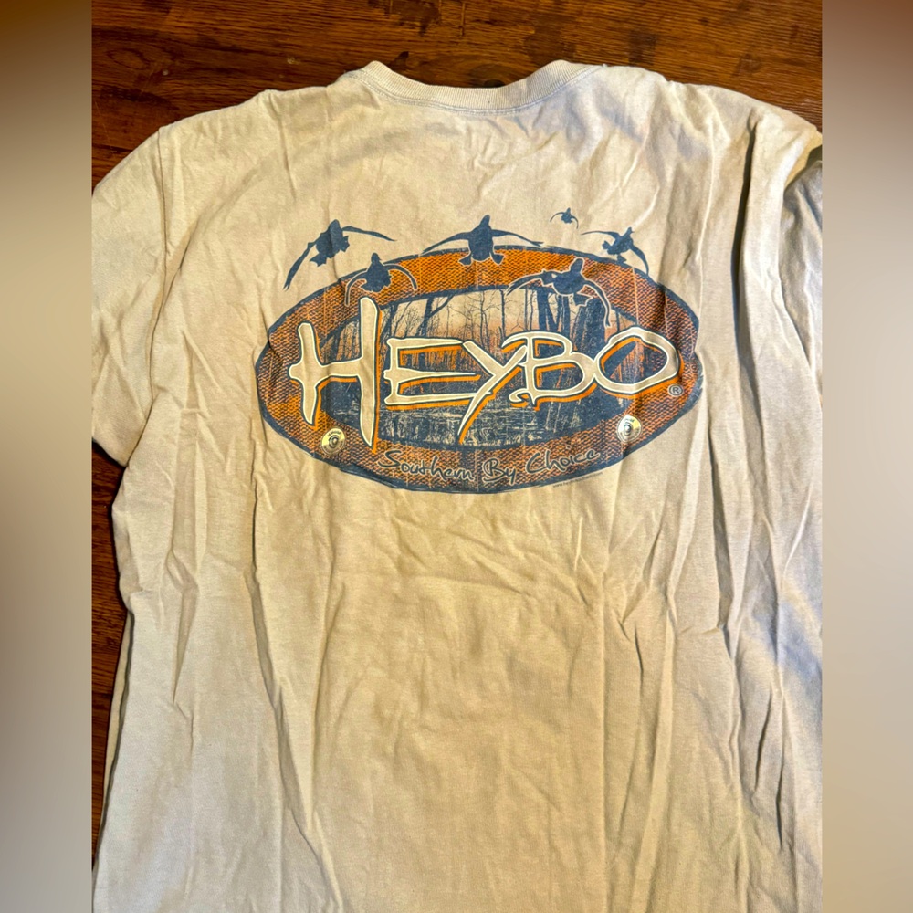 Heybo Outdoors t-shirt